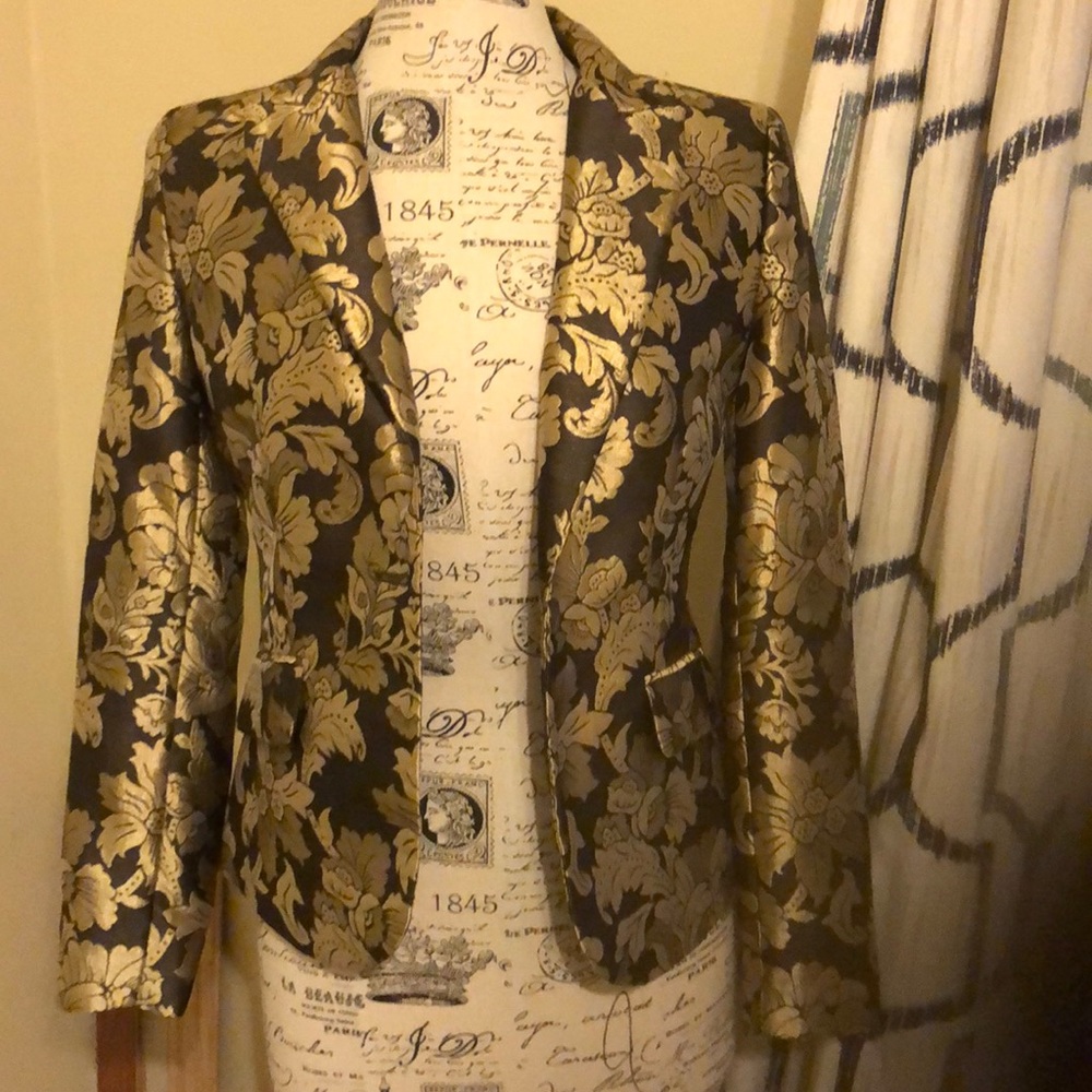 EUC new york & company jacket blazer sz 2